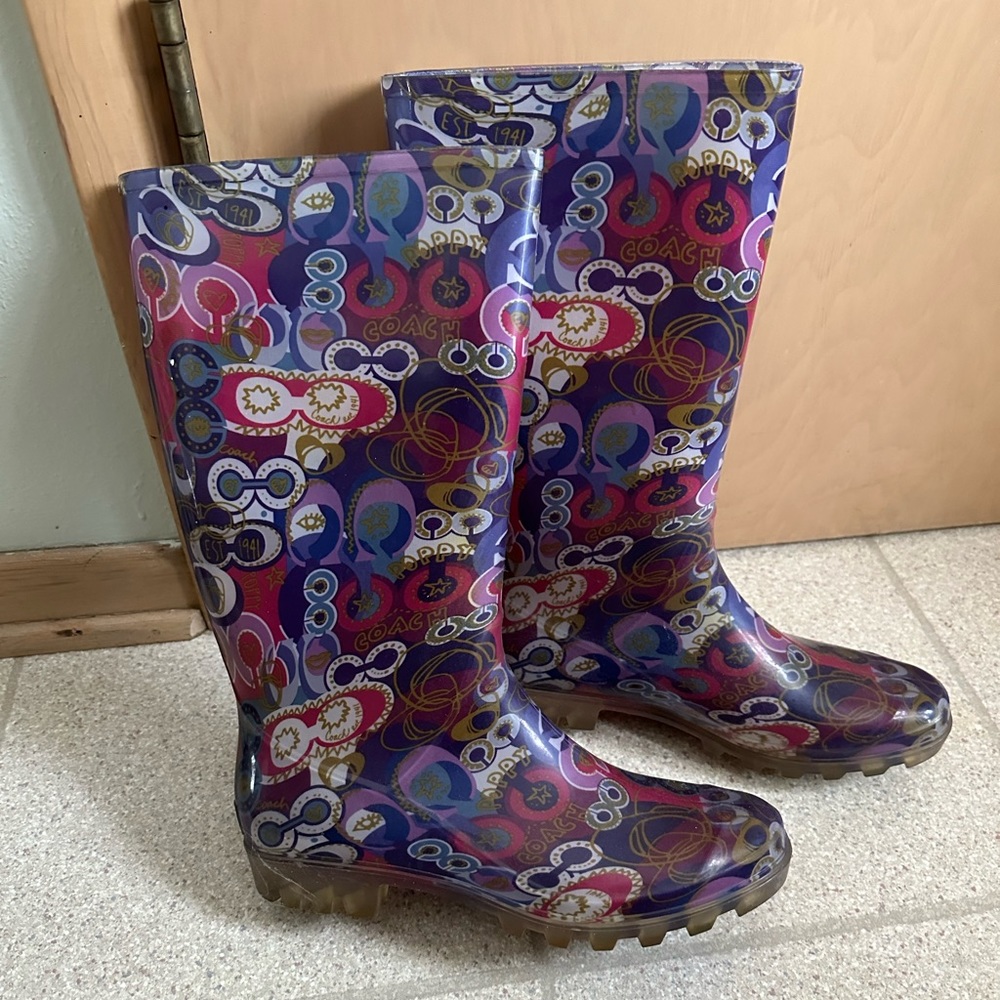 Coach Rain Boots